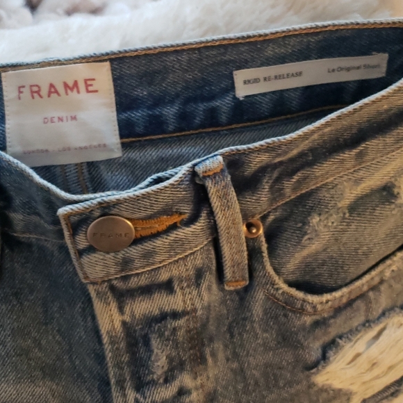 Nordstrom Frame jean shorts - Picture 2 of 3